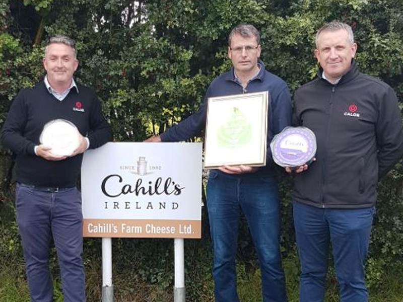 Cahills Cheese switch to renewable gas to improve sustainability