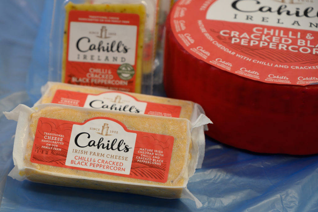 Cahills Cheese PrePack Range Cahills Irish Farm Cheese