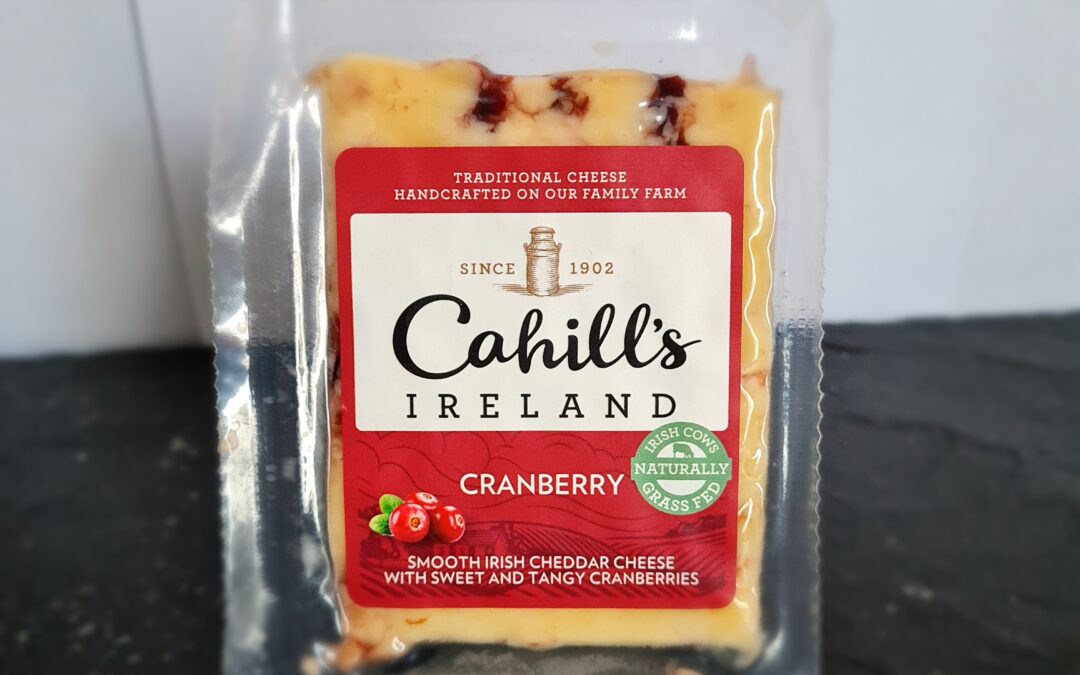 Cahill’s Cranberry Cheddar