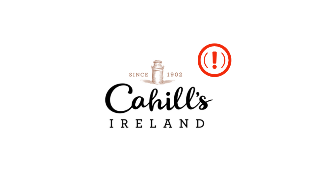 Cahill’s Cheese Product Recall