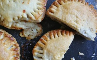 Cheese & Onion Potato Pie